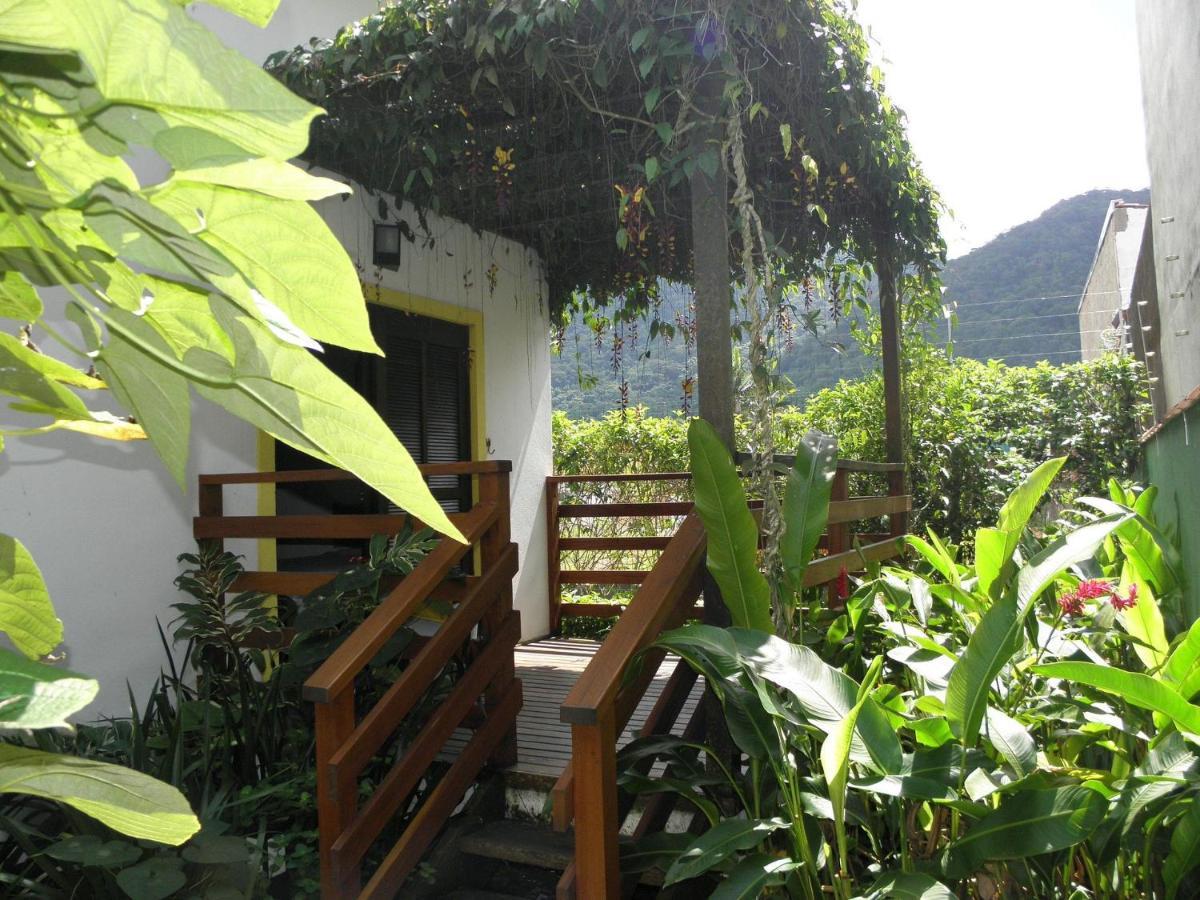 Condominio Na Praia Do Lazaro Ubatuba Bagian luar foto