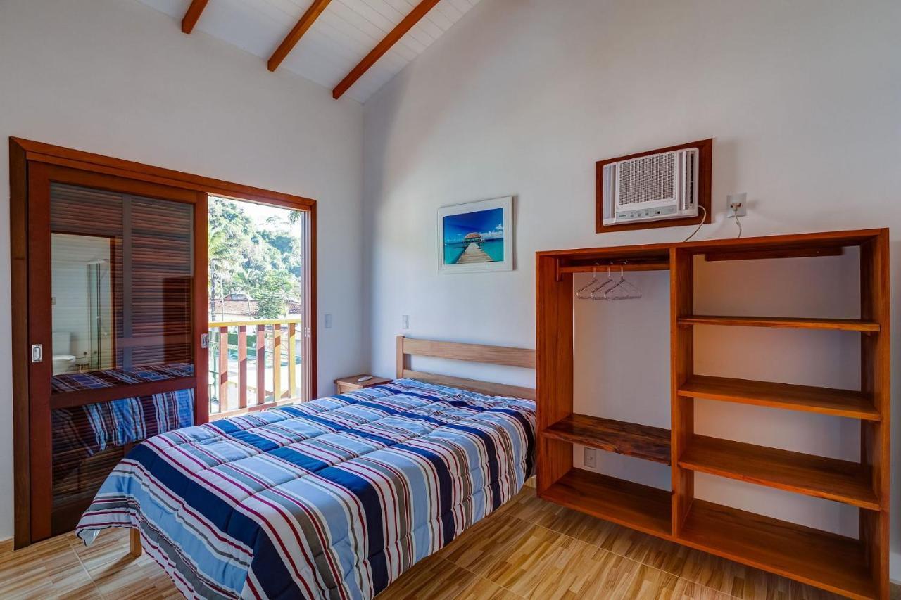 Condominio Na Praia Do Lazaro Ubatuba Bagian luar foto