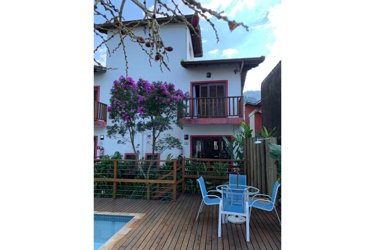 Condominio Na Praia Do Lazaro Ubatuba Bagian luar foto