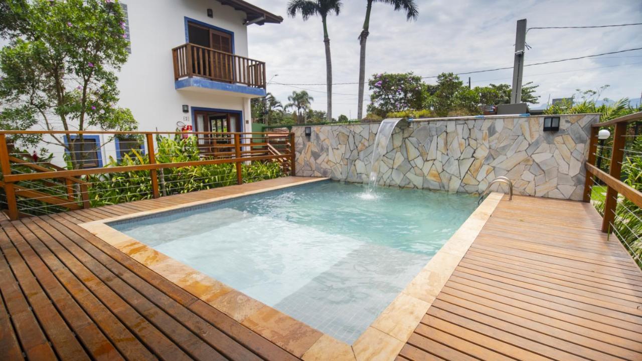 Condominio Na Praia Do Lazaro Ubatuba Bagian luar foto