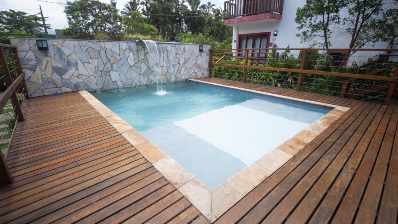 Condominio Na Praia Do Lazaro Ubatuba Bagian luar foto