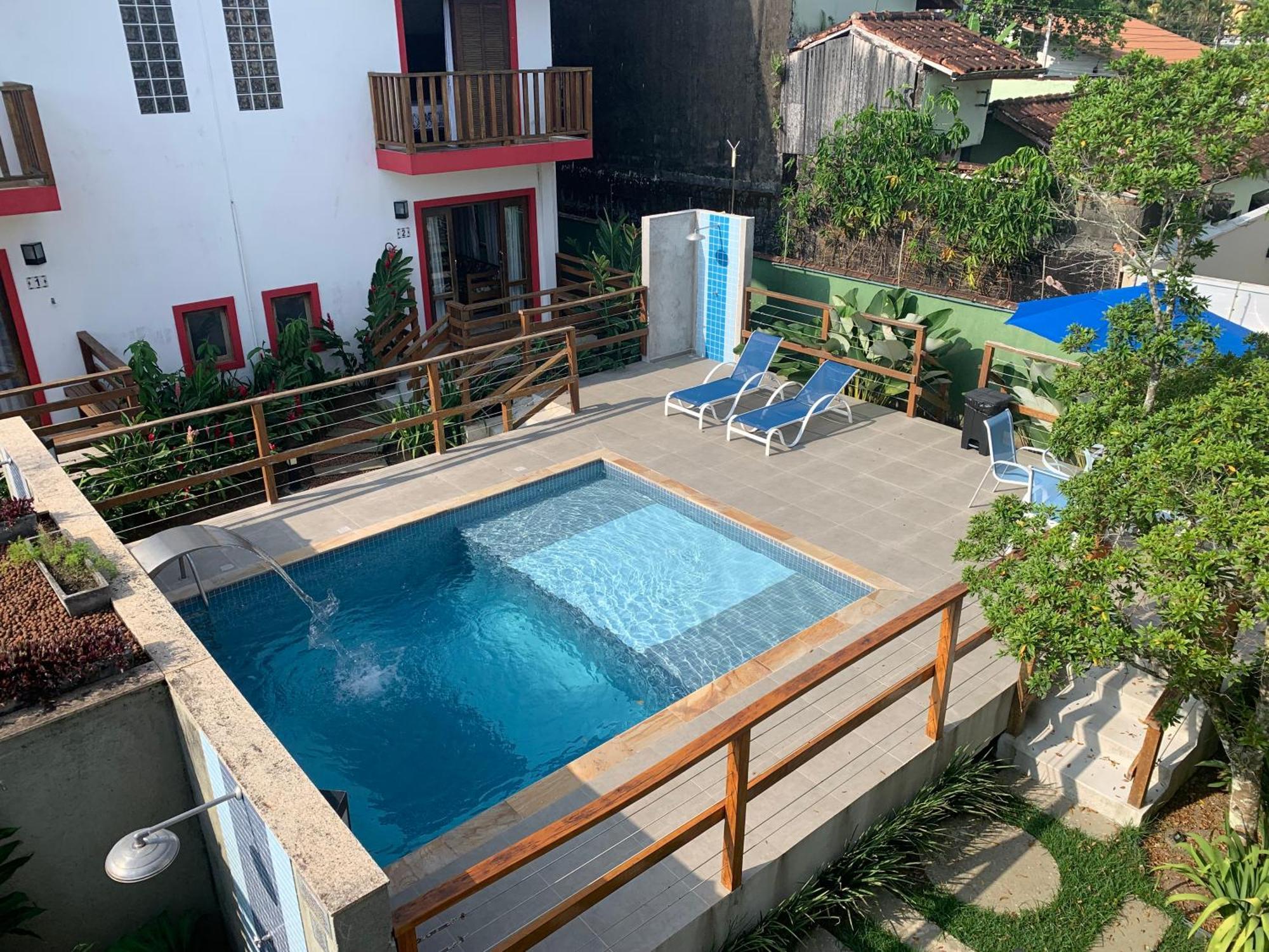 Condominio Na Praia Do Lazaro Ubatuba Bagian luar foto